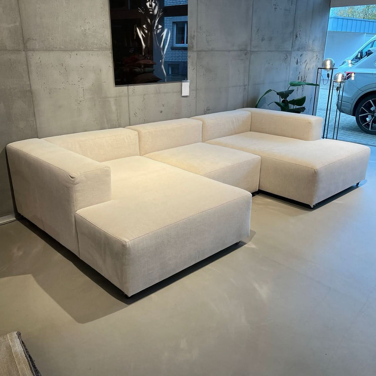 Cube Modulare Wohnlandschaft