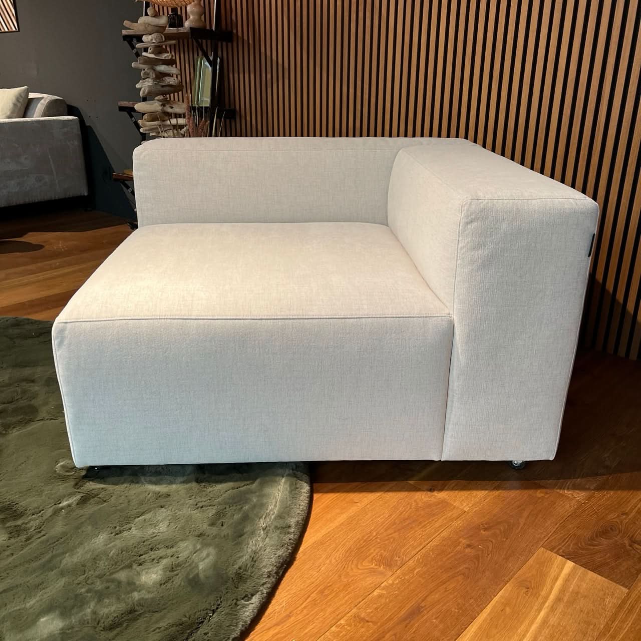 Cube 120x120cm - Armlehnen Element links