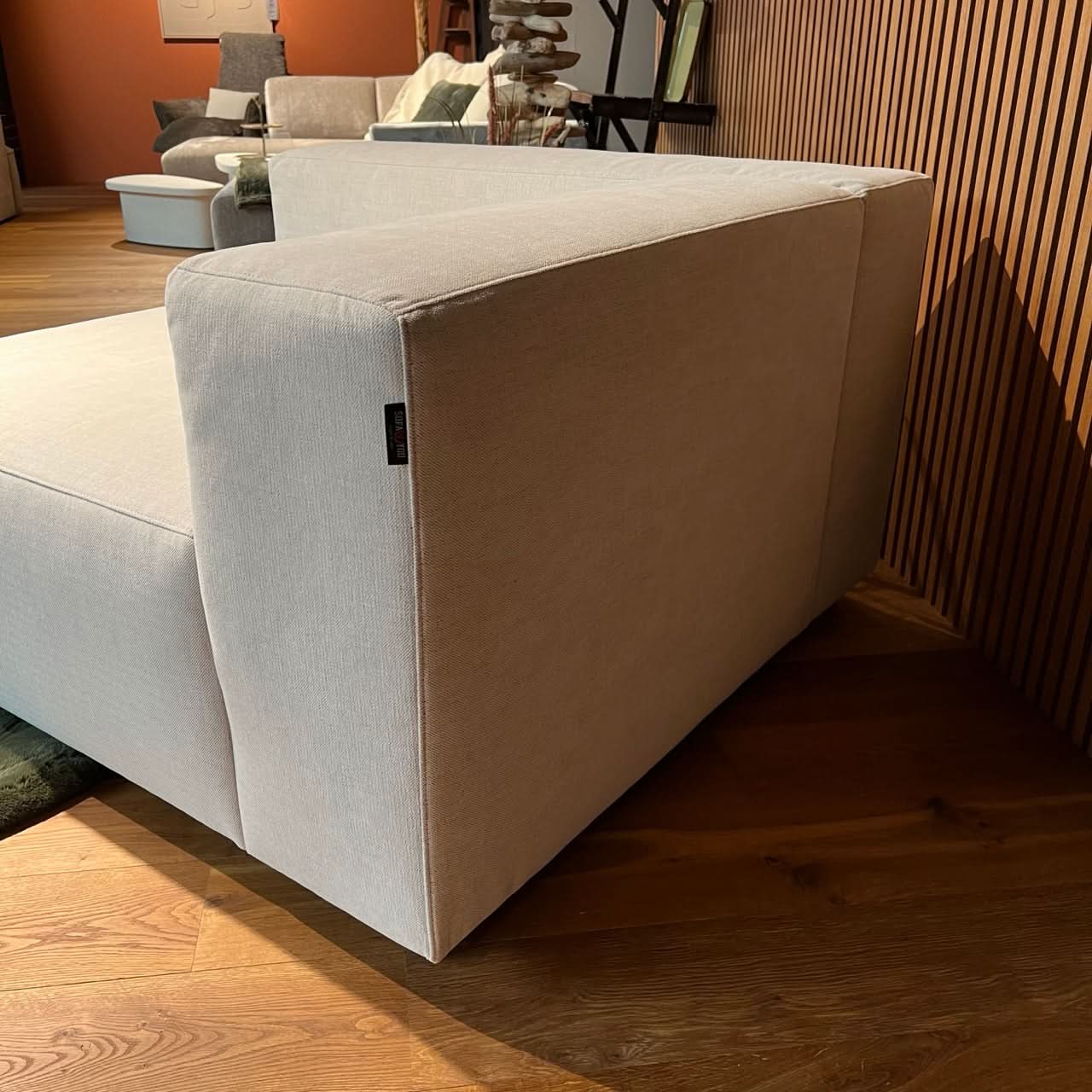 Cube 120x120cm - Armlehnen Element links