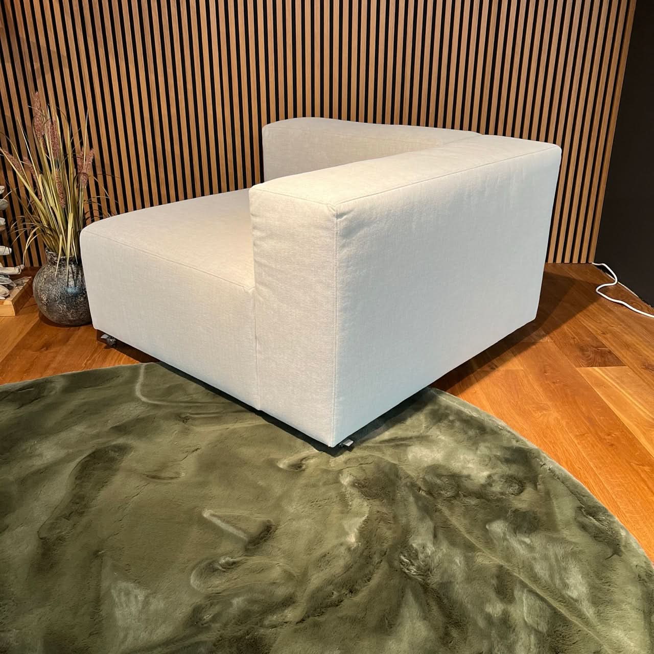 Cube 120x120cm - Armlehnen Element rechts