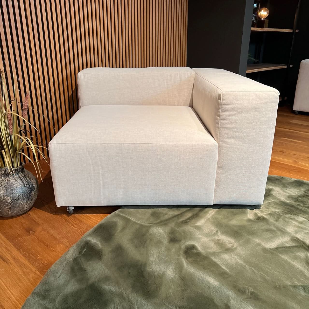 Cube 120x120cm - Armlehnen Element rechts