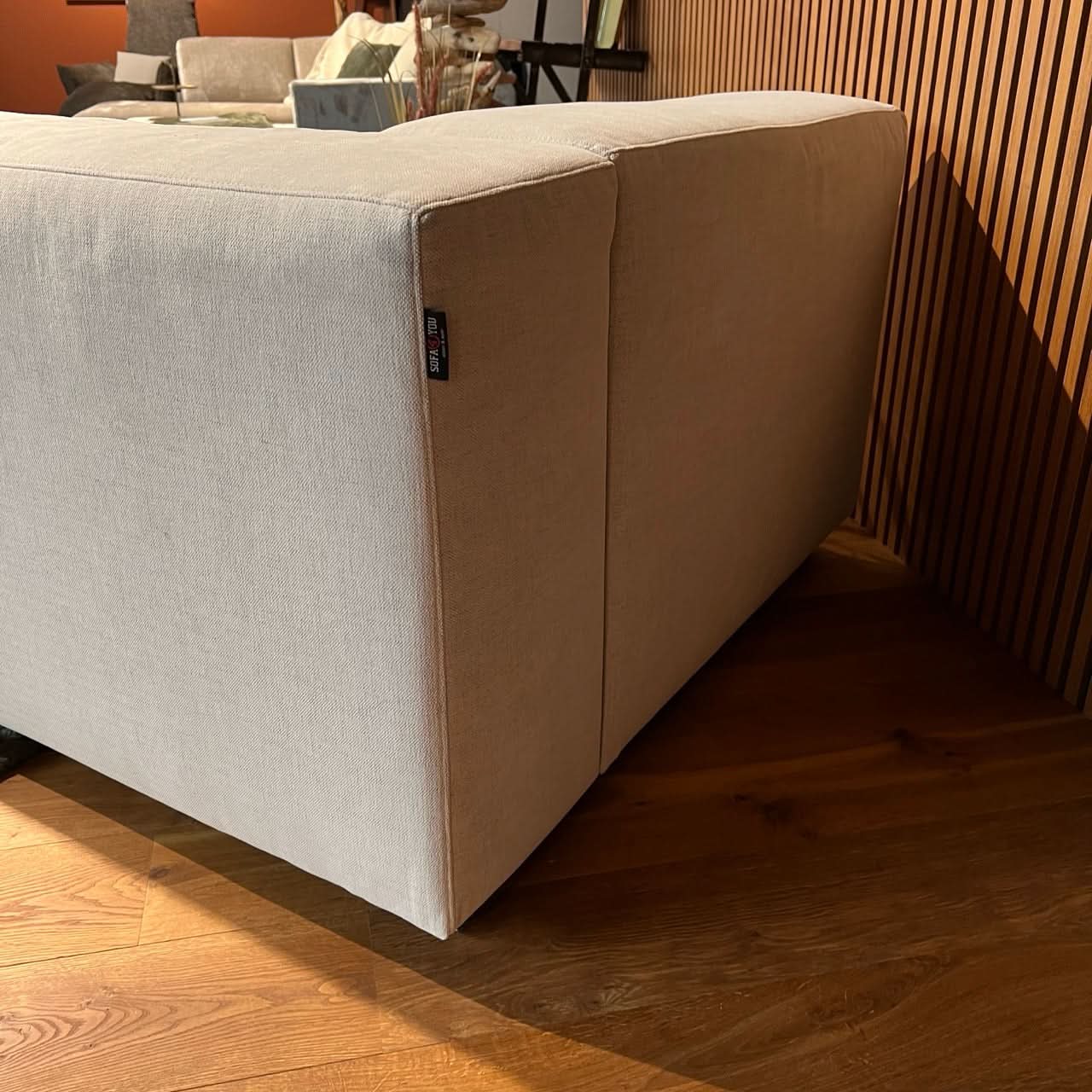 Cube 120x120cm - Armlehnen Element rechts