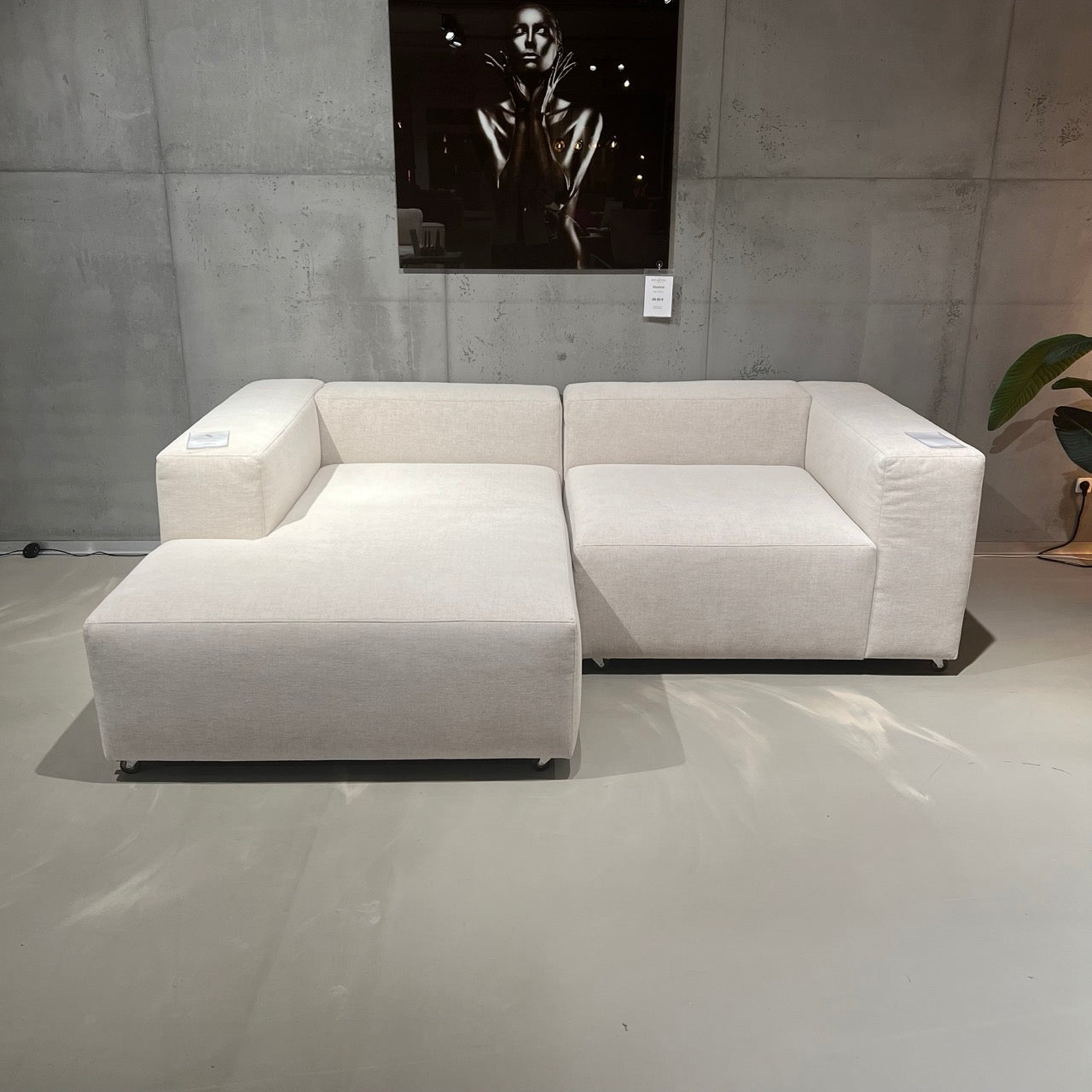 Cube Modulares Sofa 240x180cm - Ecksofa