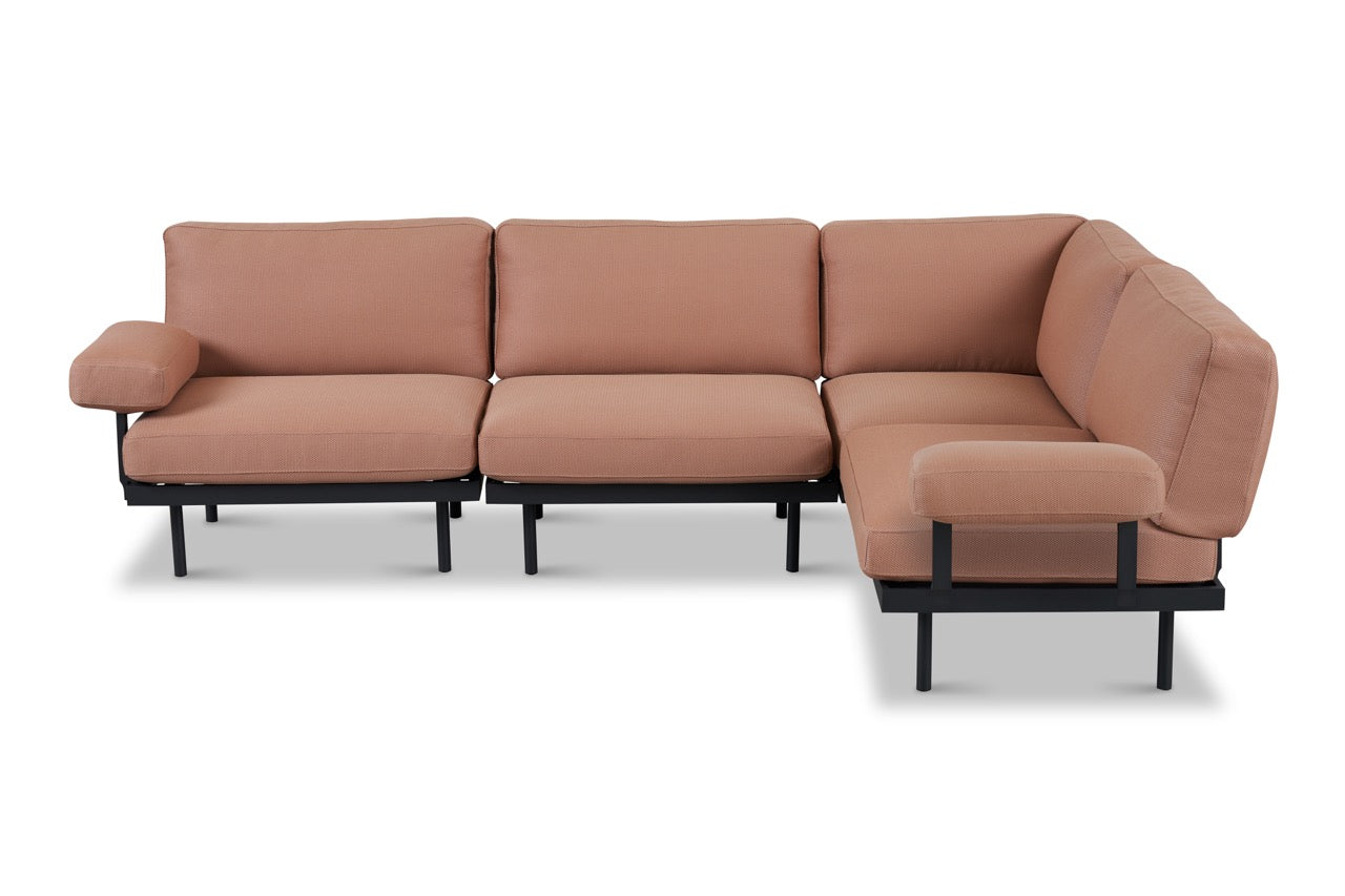 Outdoor Ecksofa Modica