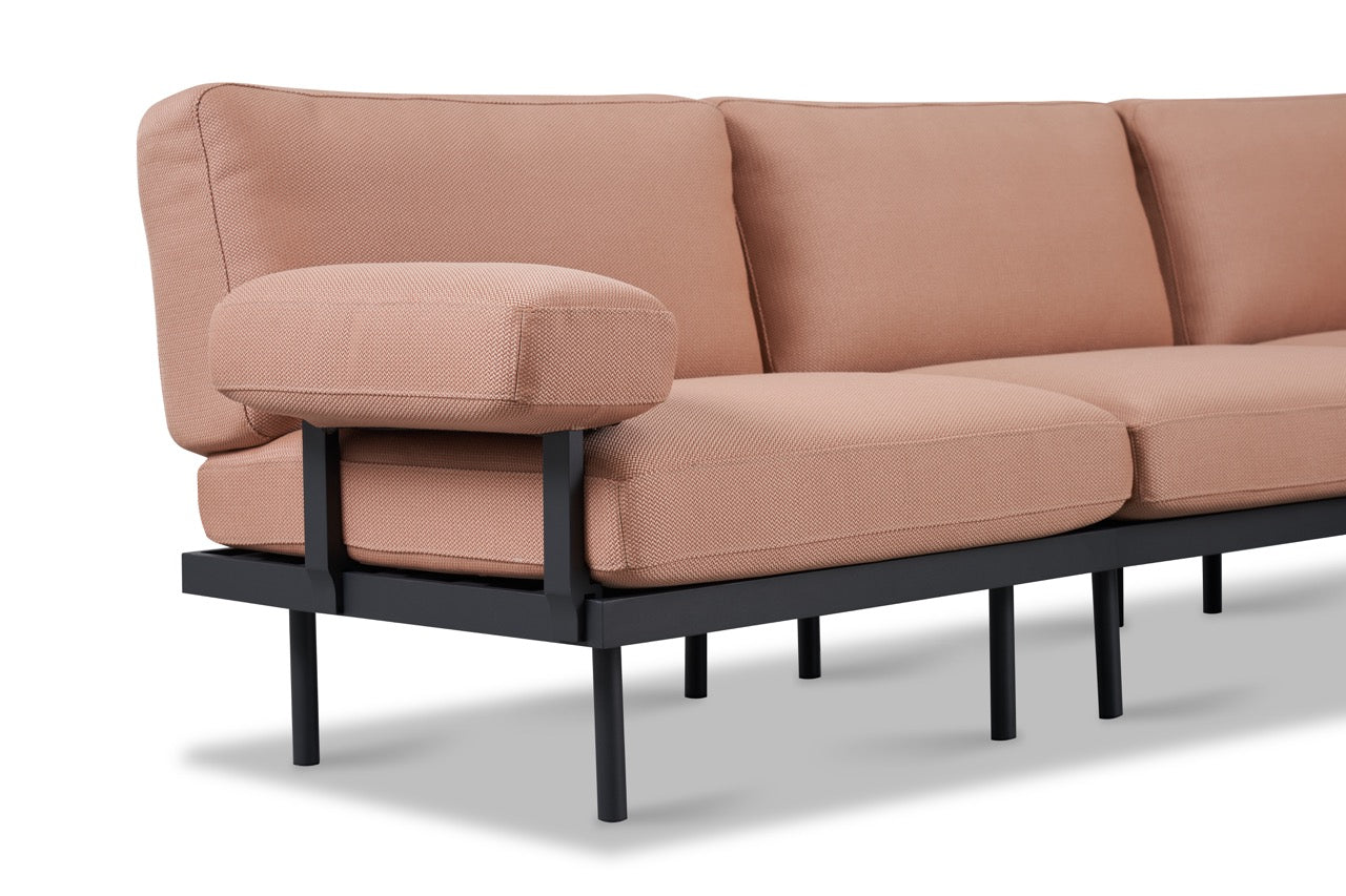 Outdoor Ecksofa Modica