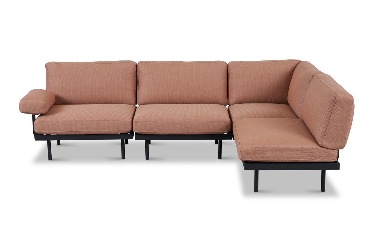 Outdoor Ecksofa Modica