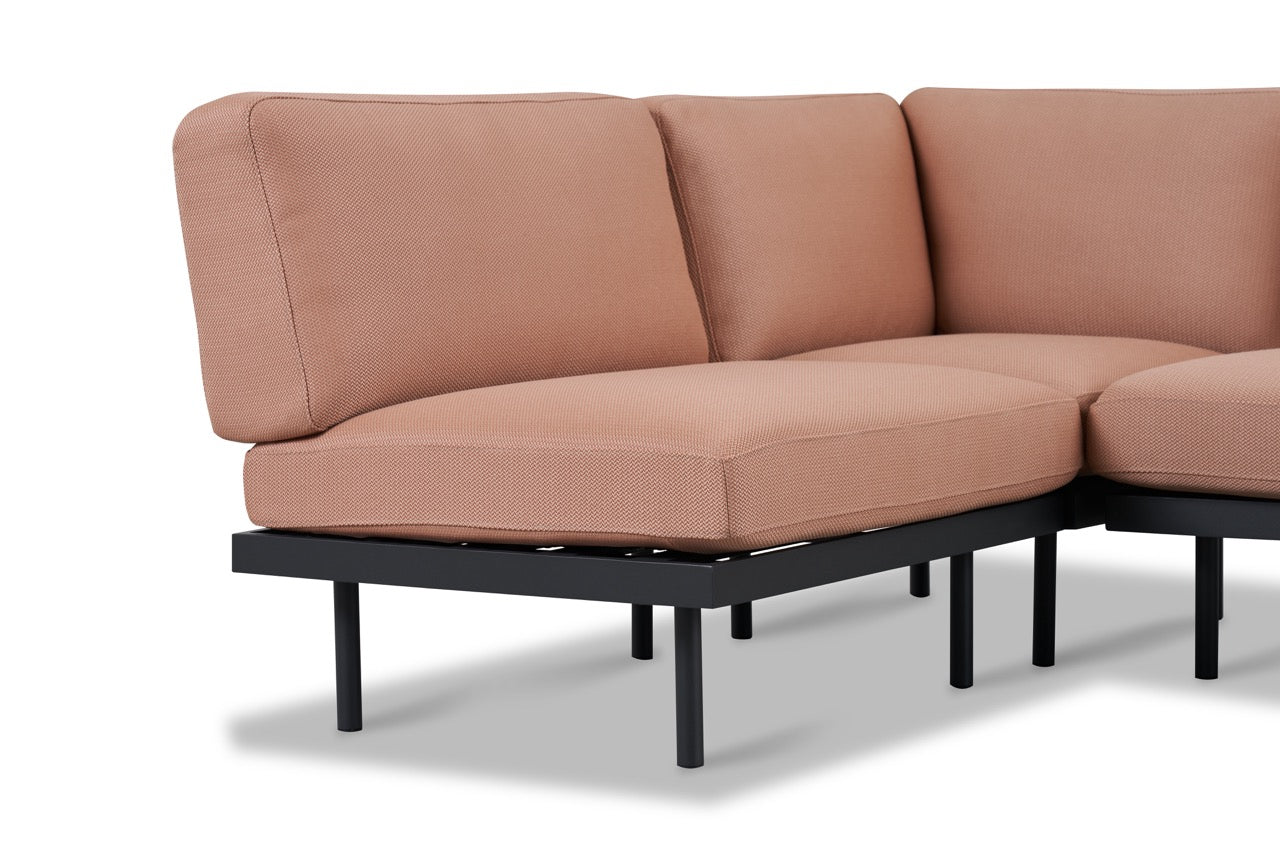 Outdoor Ecksofa Modica