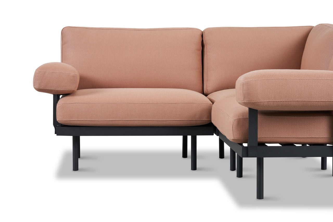 Outdoor Ecksofa Modica