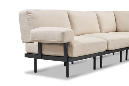 Outdoor Ecksofa Modica