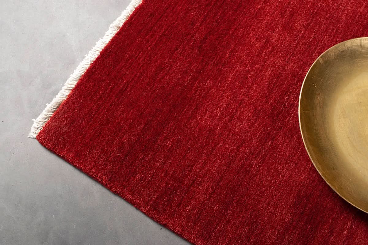 Skagen Teppich - Red