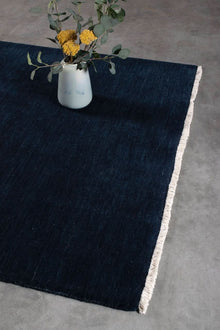 Skagen Teppich - Dark Blue