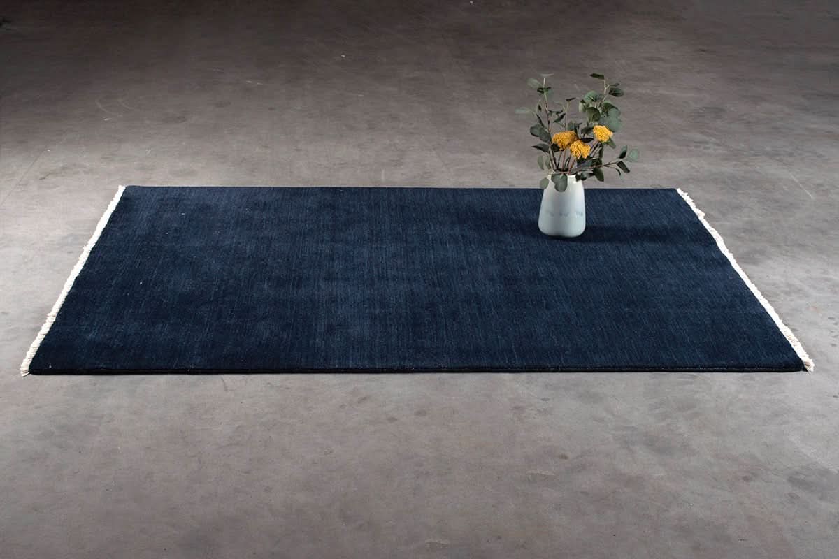 Skagen Teppich - Dark Blue