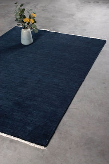 Skagen Teppich - Dark Blue
