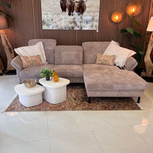 Ecksofa Tornado - 296x190/212cm - Breitcord - Funktion