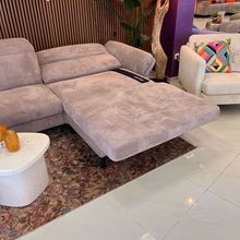 Ecksofa Tornado - 296x190/212cm - Breitcord - Funktion