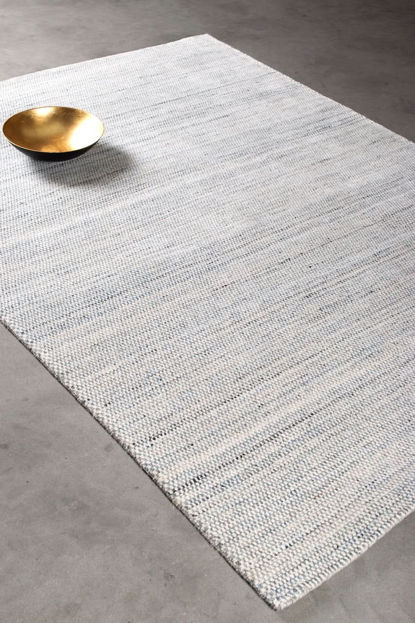 Helsinki Teppich - Ivory Blue