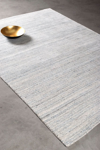 Helsinki Teppich - Ivory Blue