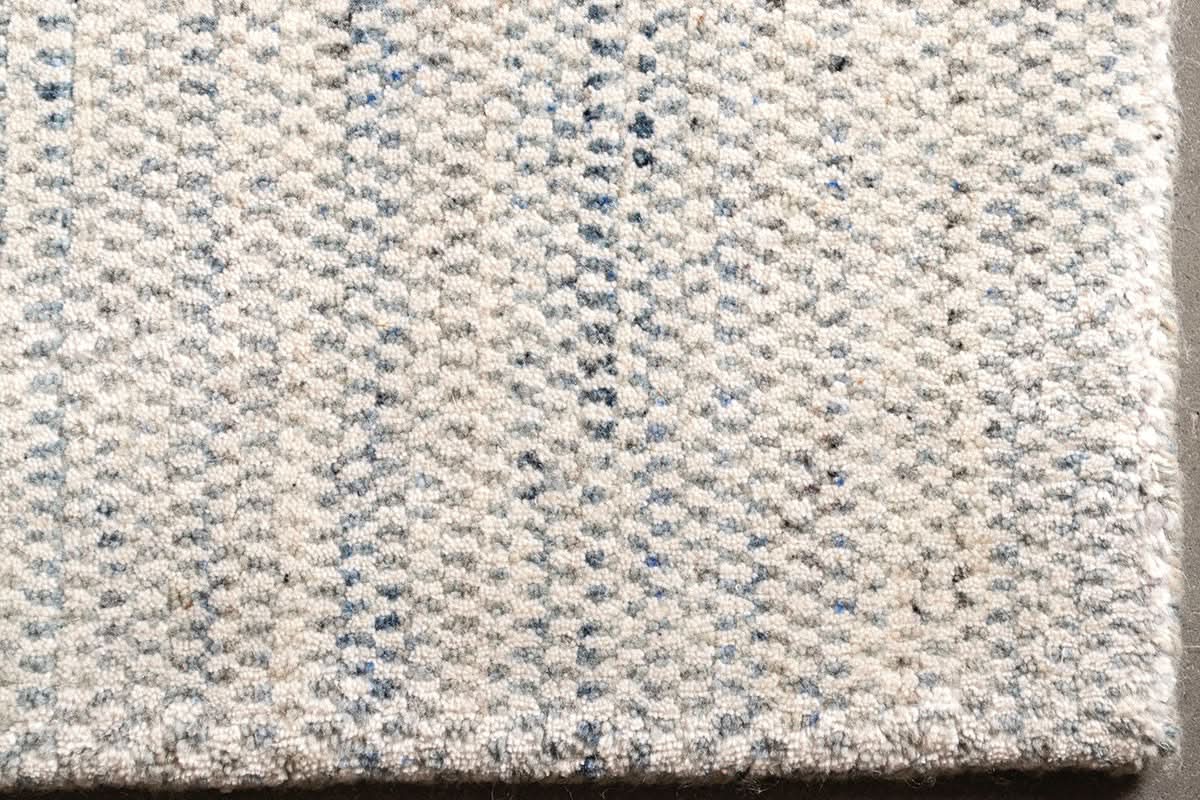 Helsinki Teppich - Ivory Blue