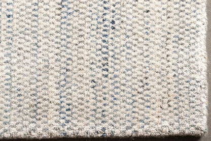 Helsinki Teppich - Ivory Blue