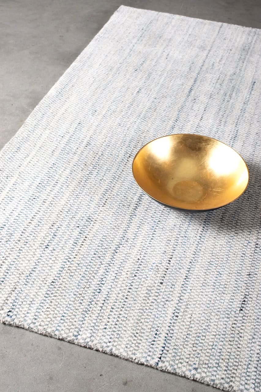 Helsinki Teppich - Ivory Blue