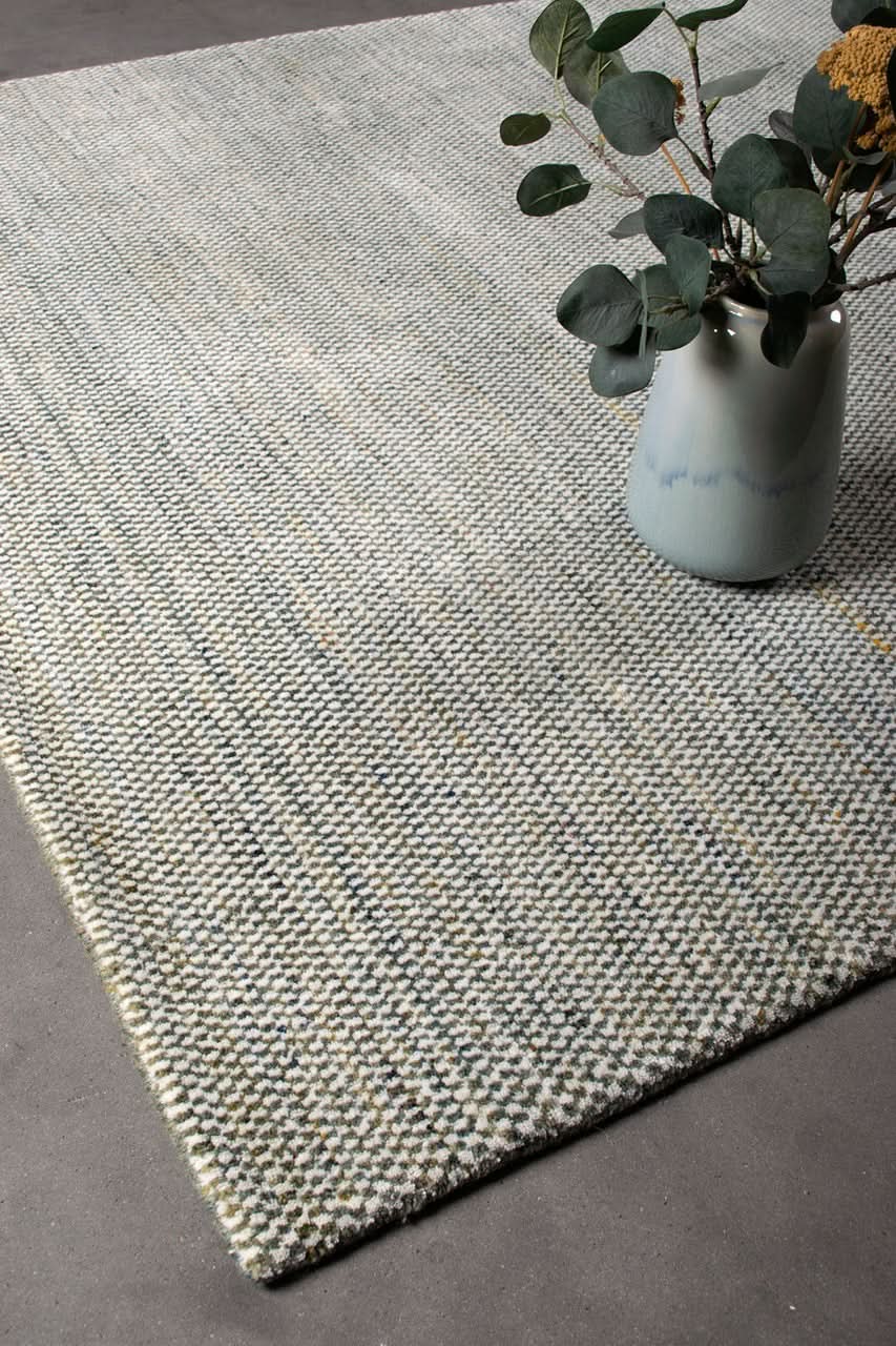 Helsinki Teppich - Ivory Green