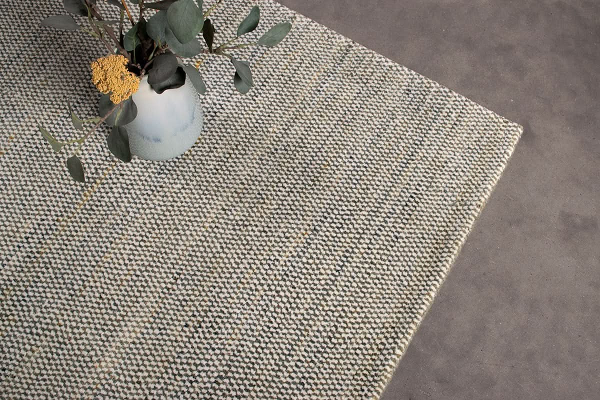 Helsinki Teppich - Ivory Green