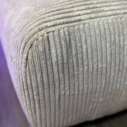 Hudson Megasofa, Breitcord, creme, Wunschmaß