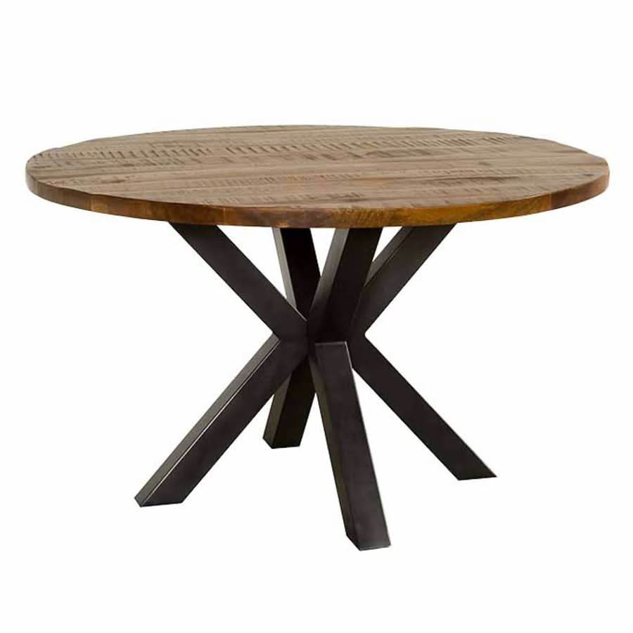 Risor Esstisch – Mangoholz, Braun