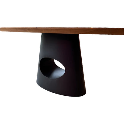 Esstisch Eiche - Oval - Schweizer Kante - 240x120cm