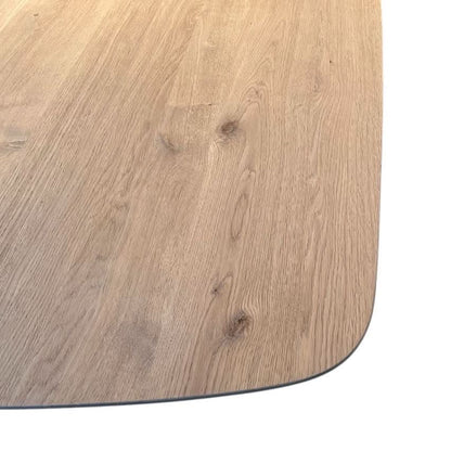 Esstisch Eiche - Dänisch Oval - Schweizer Kante - 220x100cm