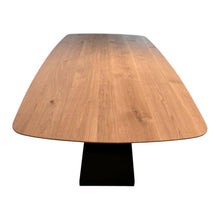 Esstisch Eiche - Dänisch Oval - Schweizer Kante - 220x100cm