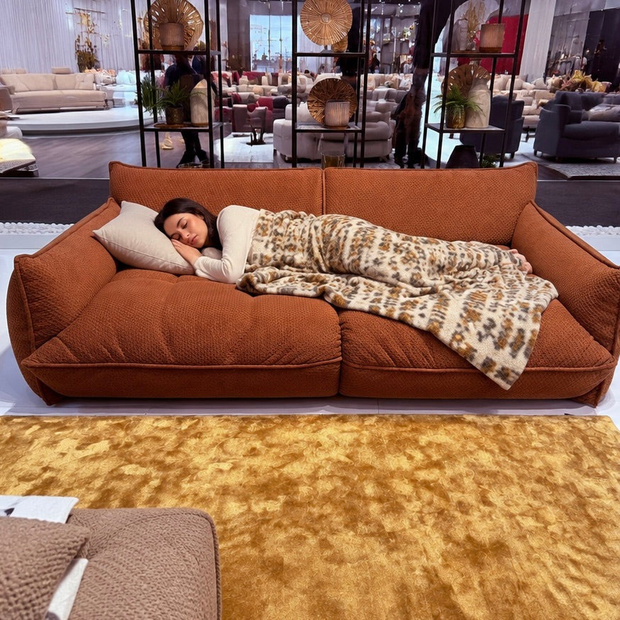 Fluffy Bigsofa mit Schlaffunktion