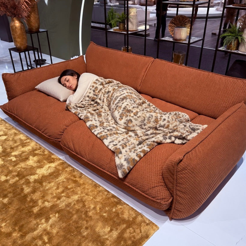 Fluffy Bigsofa mit Schlaffunktion