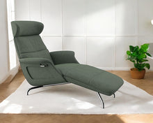 Clement Chaiselongue - Cord - Dusty Green