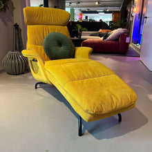 Clement Chaiselongue - Cord - Mustard Yellow