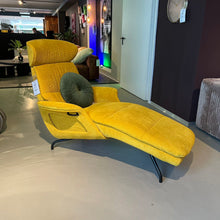 Clement Chaiselongue - Cord - Mustard Yellow