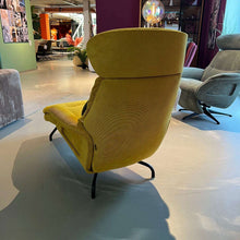 Clement Chaiselongue - Cord - Mustard Yellow