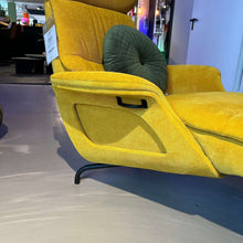 Clement Chaiselongue - Cord - Mustard Yellow