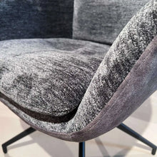 Dave Drehstuhl mit Armlehne - Charcoal Grey