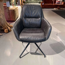 Dave Drehstuhl mit Armlehne - Dark Grey