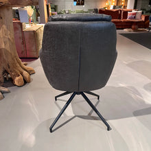 Dave Drehstuhl mit Armlehne - Dark Grey