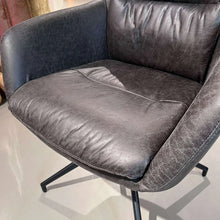 Dave Drehstuhl mit Armlehne - Dark Grey