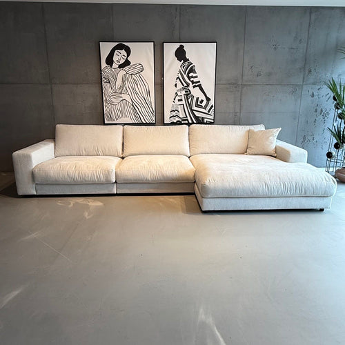 Cozy Ecksofa modular – Famous Snow