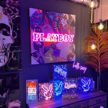 Playboy - Collage Wandkunst