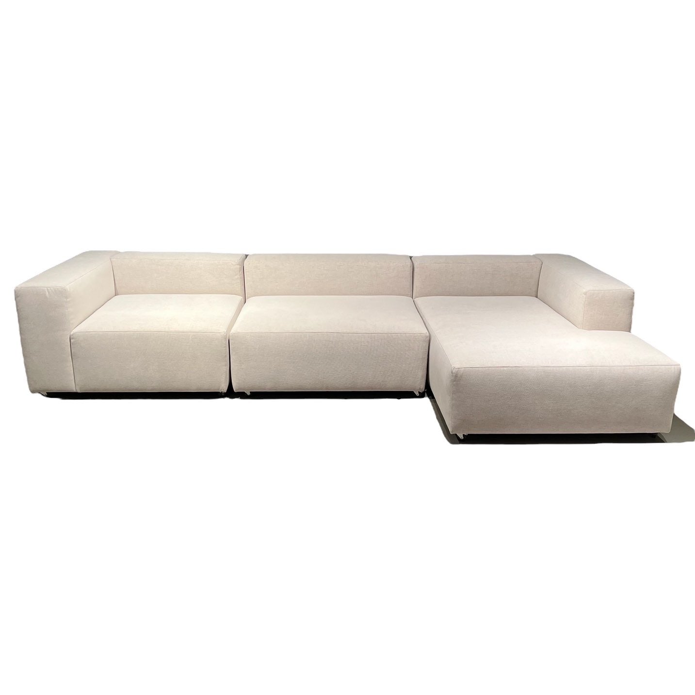 Cube Modulares Sofa 330x180cm - Ecksofa