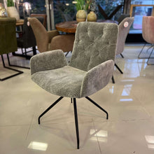 Monty Stuhl / Armlehnenstuhl / Drehstuhl - Grey