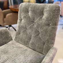 Monty Stuhl / Armlehnenstuhl / Drehstuhl - Grey