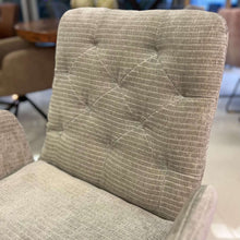 Monty Stuhl / Armlehnenstuhl / Drehstuhl - Silver