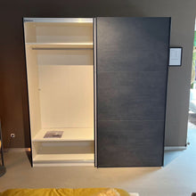 Kleiderschrank Schwebetüren - 203x57x220cm