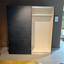Kleiderschrank Schwebetüren - 203x57x220cm